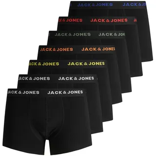 JACK & JONES Junior Boxershorts 7er Pack JNR Jungen Boxershort
