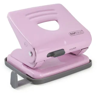 Rapesco 825 25 Blatt rosa, Bürolocher Stanzleistung ca.