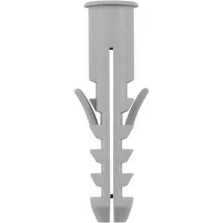 [tacol] Nylon-dübel Mit Rand Ã ̃8 X 40 - Packung Mit 100