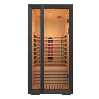 Harvia Onni Mini Element-Infrarotkabine aus Abachi