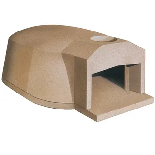 Linea VZ F3 - Einbau-Holzbackofen mit Backraum 107x160 cm - Backkapazität 8 Pizzas