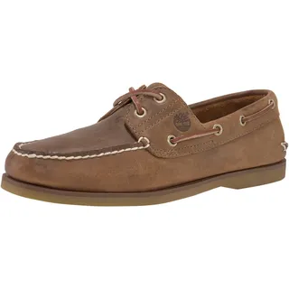 Timberland Classic Boat 2 Eye md brown full grain 41