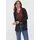 Doffy Open Strickjacke Black M