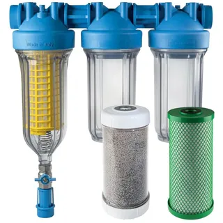 HYDRA BIG Ironmaster 1” Eisenfilter Wasserfilter Brunnenwasserfilter Hauswasserfilter Chlor Eisen