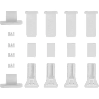 Lichtblick ORIGINAL Ersatzteilset weiß