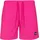 Badeshorts Block Swim Short Rosa 3XL