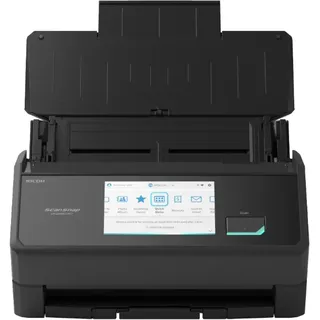Ricoh ScanSnap iX2500 Dokumentenscanner Duplex ADF USB WLAN Schwarz