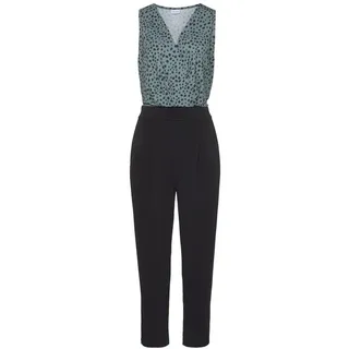 LASCANA Overall Damen grün-schwarz Gr.34