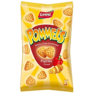 Lorenz Snack-World Lorenz Pommels Paprika 75g