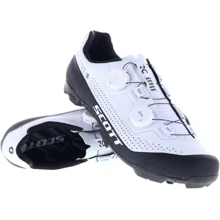 Scott RC MTB Schuhe Weiß/Schwarz 45