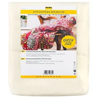 Vlieseline ® Volumenvlies 279 Cotton Mix, natur, 170 g/m2, 220 x 270 cm