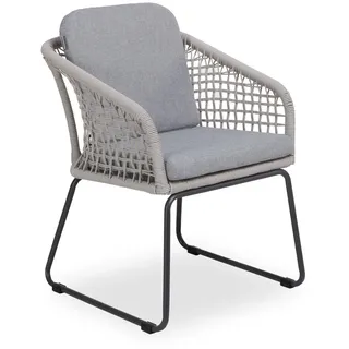 Sansibar SKOVBY Gartenstuhl 58 x 66 x 76 cm beige