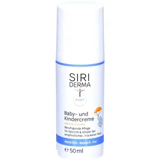 SIRIDERMA Baby-Kindercr 50 ml Creme