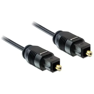 DeLock Digitales Audiokabel optisch Toslink-Stecker/Stecker 2,0m (82880)