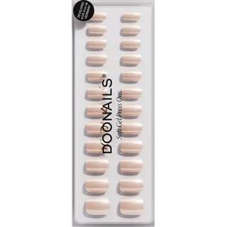 Doonails Soft Gel Press Ons Short Square Prosecco - 30.0 Stück