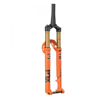 Fox 32 SC Factory Federgabel, Grip SL, 100mm, 29", Push-Lock, shiny orange/kashima