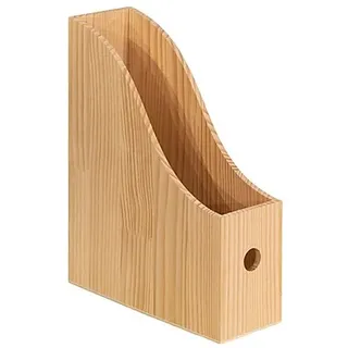 Stehsammler aus Holz, 25 x 9 x 31 cm