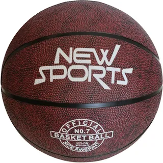 Vedes New Sports Basketball schwarz Größe 7, unaufgeblasen