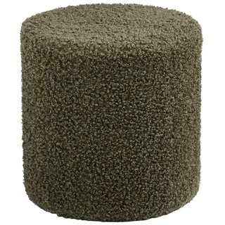House Nordic Pouf Eva Polyester 34 x 36 x 34 cm Grün