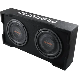 Musway Gehäusesub Subwoofer Bass Hifi (passiv)