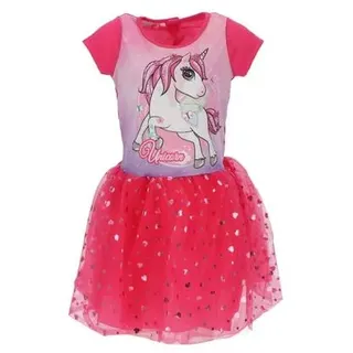Unicorn Kinderkleid – Ideal für Kinder zwischen 2 und 8 Jahren - 4/5 Jahre