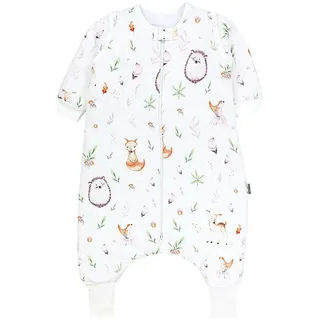 TupTam Baby Schlafsack Waldtiere/Igel/Rehe 2,5 TOG 80/86