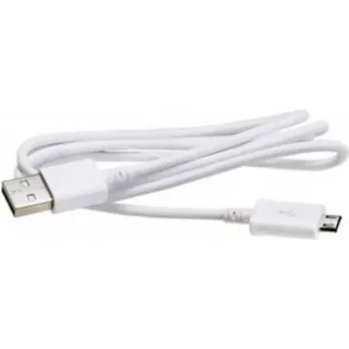 Samsung ECB-DU4AWE - USB-Kabel - Micro-USB Typ B (M) - bis USB (M) - 1 m - weiß