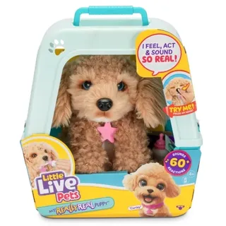 LITTLE LIVE PETS MY REALLY REAL PUPPY CAVOODLE