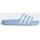 Aqua Adilette Glow Blue/Cloud White/Glow Blue 43