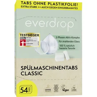 everdrop Spülmaschinen-Tabs classic - 54.0 Stück