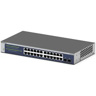 Netgear ProSAFE GS724T Smart Managed Switch