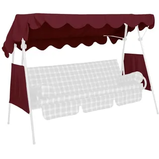 Angerer Hollywoodschaukel Bordeaux 3-Sitzer
