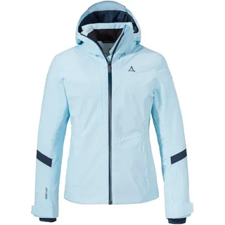 Schöffel Damen Kanzelwand Ski Jacke (Größe L, blau)