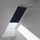 VELUX Verdunkelungsrollo DKL F06 4576SWL Himmelblau 4576 GGU Manuell VELUX weiße Schiene