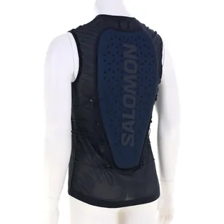 Salomon FLEXCELL Pro Herren Protektorenweste-Schwarz-M