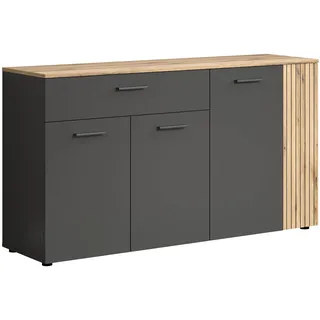trendteam Kommode - Sideboard EstebanWO 150 x 42 x 83 cm