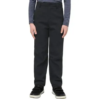 Jack Wolfskin Regenhose Fourwinds Schwarz 152