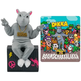 Tonies Content-Tonie DIKKA - Boom Schakkalakka