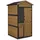 Gartenschrank 1 17 2 75 Natur