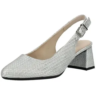 Gabor Slingpumps, in silber | Gr.: 37,5