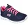 Navy / Hot Pink 38