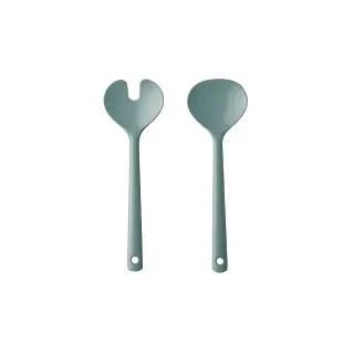 Mepal Salatbesteck Synthesis klein 2-teilig - Nordic green