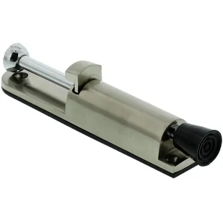 Burg Wächter Türfeststeller Edelstahl-Optik