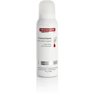 PEDIBAEHR Cremeschaum mit Clotrimazol 125 ml
