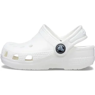 Crocs Littles Clog Weiß 17-19