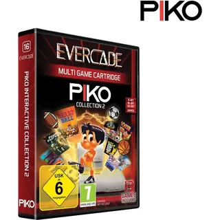 Blaze Evercade Catridge #016 Piko Interactive Collection 2