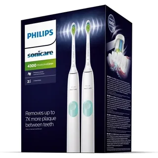 Philips Sonicare ProtectiveClean 4300 HX6807/35 Doppelpack