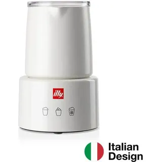 illy Milchaufschäumer weiß by Piero Lissoni