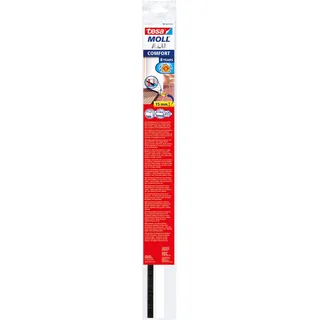 Tesa Türdichtschiene 100 x 4 cm Braun