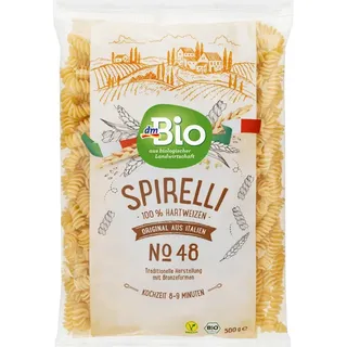 Nudeln, Spirelli aus Hartweizen, No.48